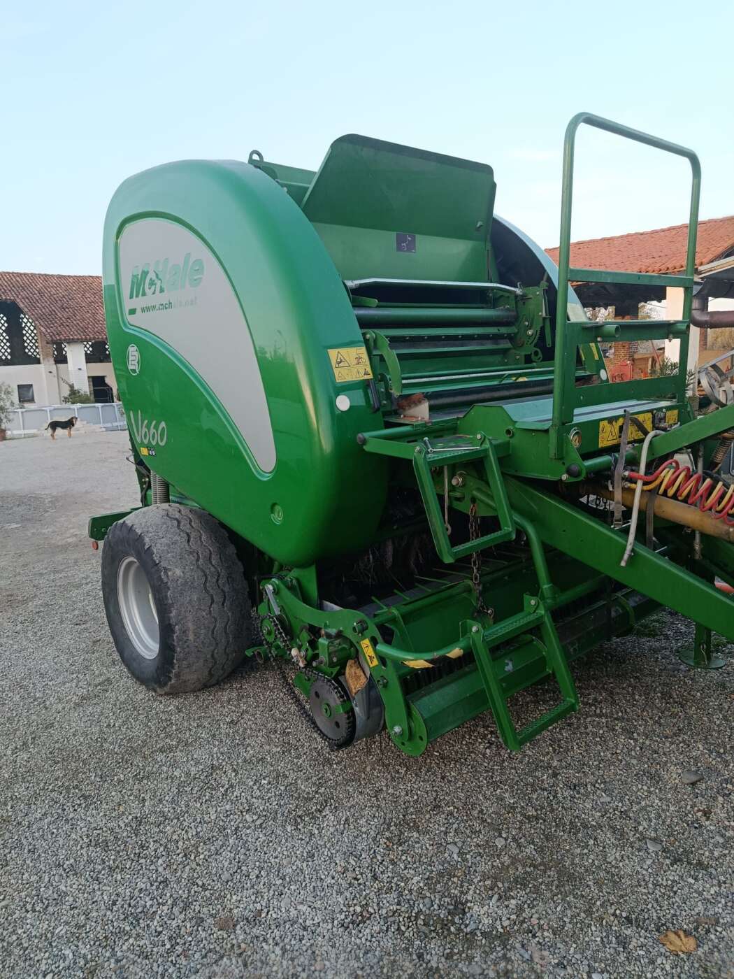 Rotopressa McHale V660