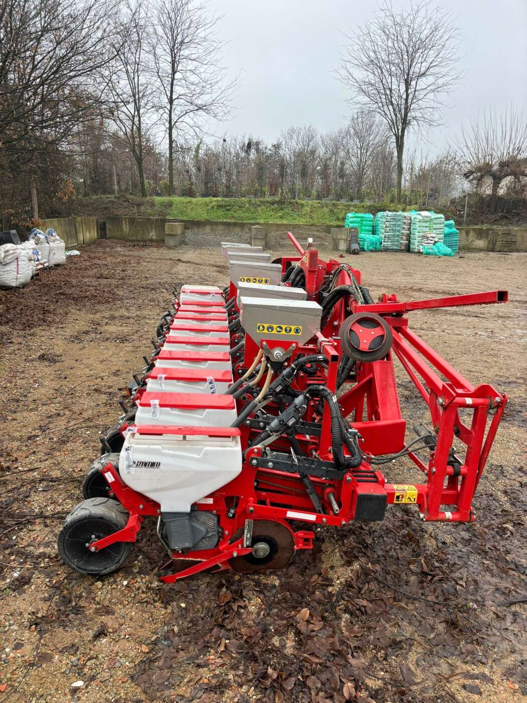 Seminatrice MASCAR Futura SP 12 file