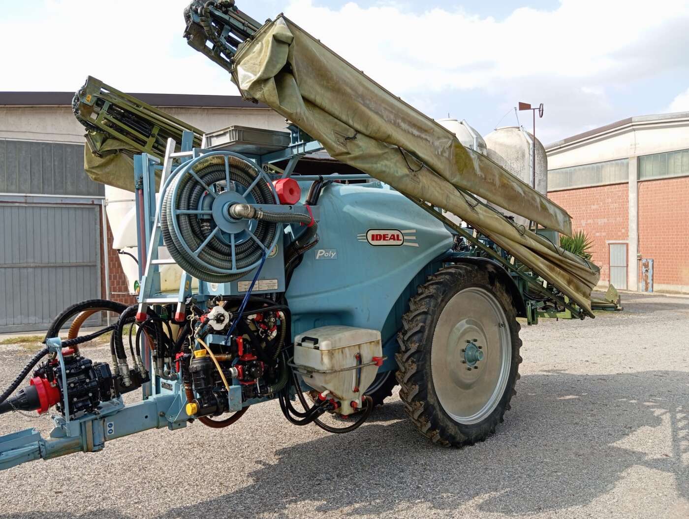 Irroratrice IDEAL 3200 litri