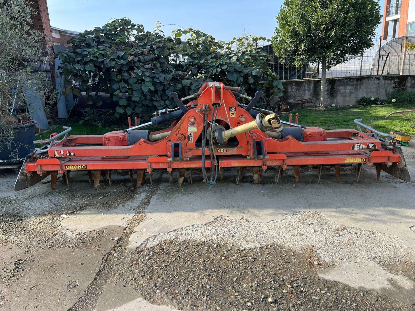 Erpice rotante EMY ELENFER SCL 400