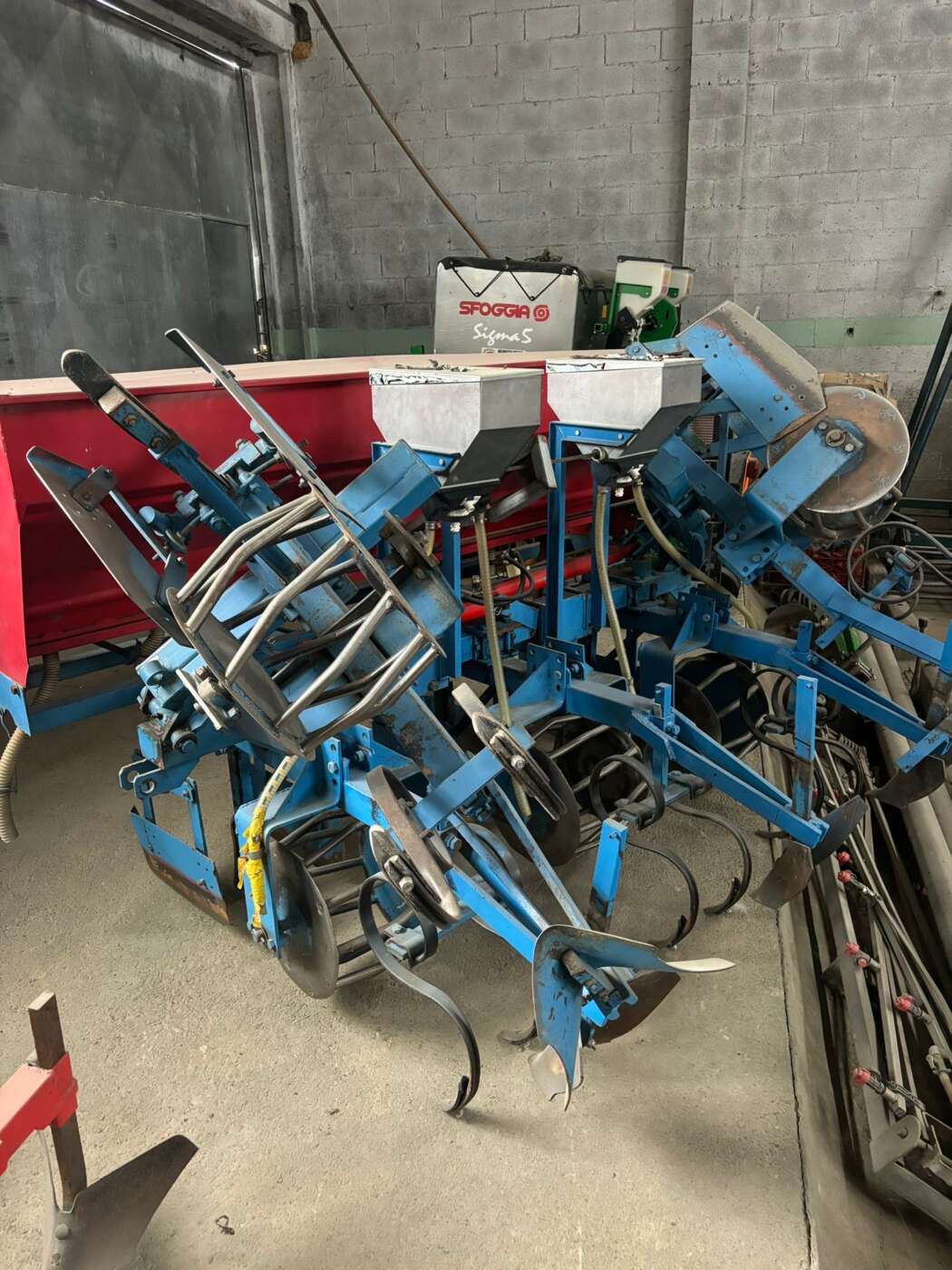 Sarchiatrice TESTA 5 file 75cm