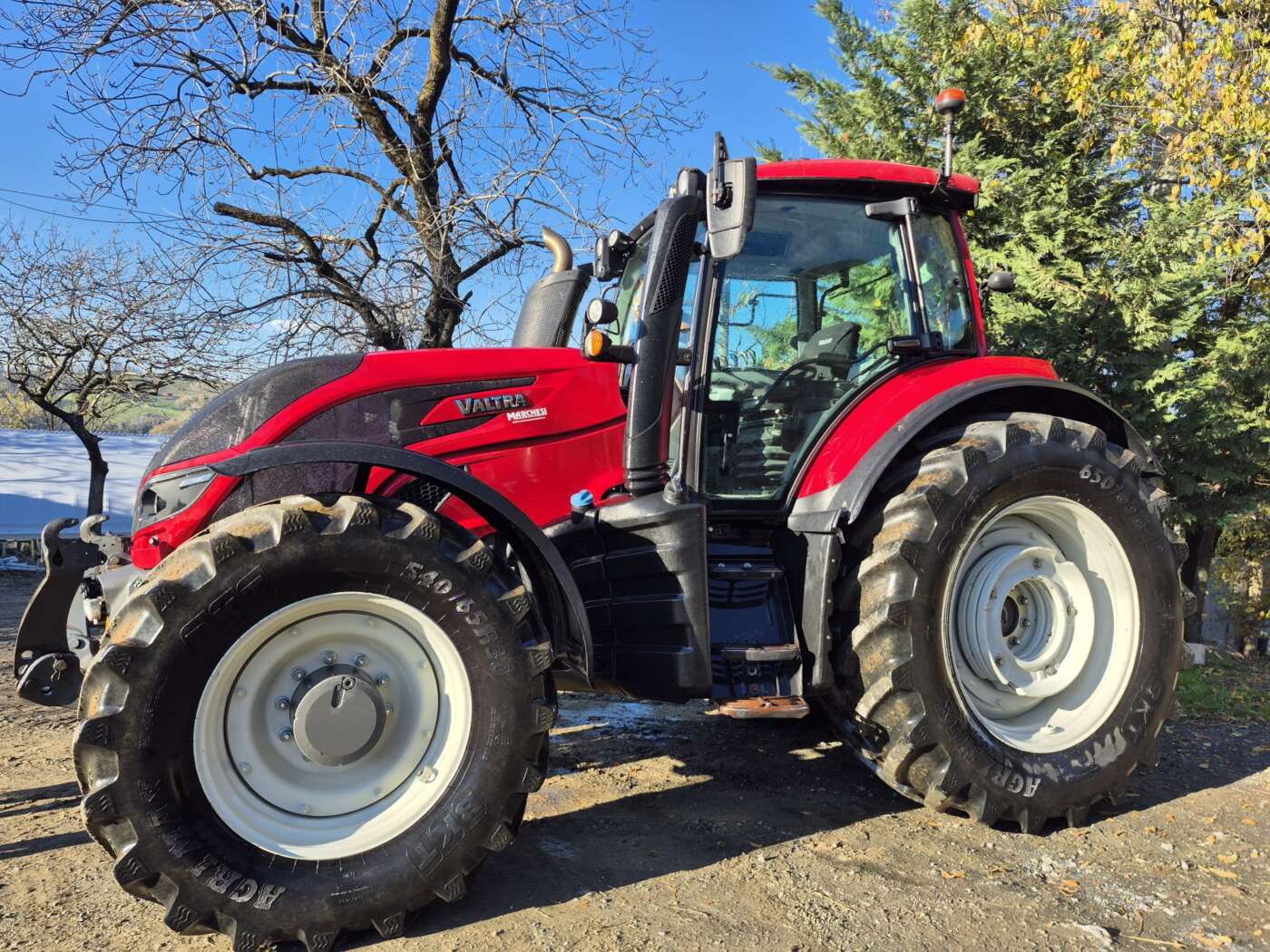 VALTRA T174 Hi-Tech Mother Regulation