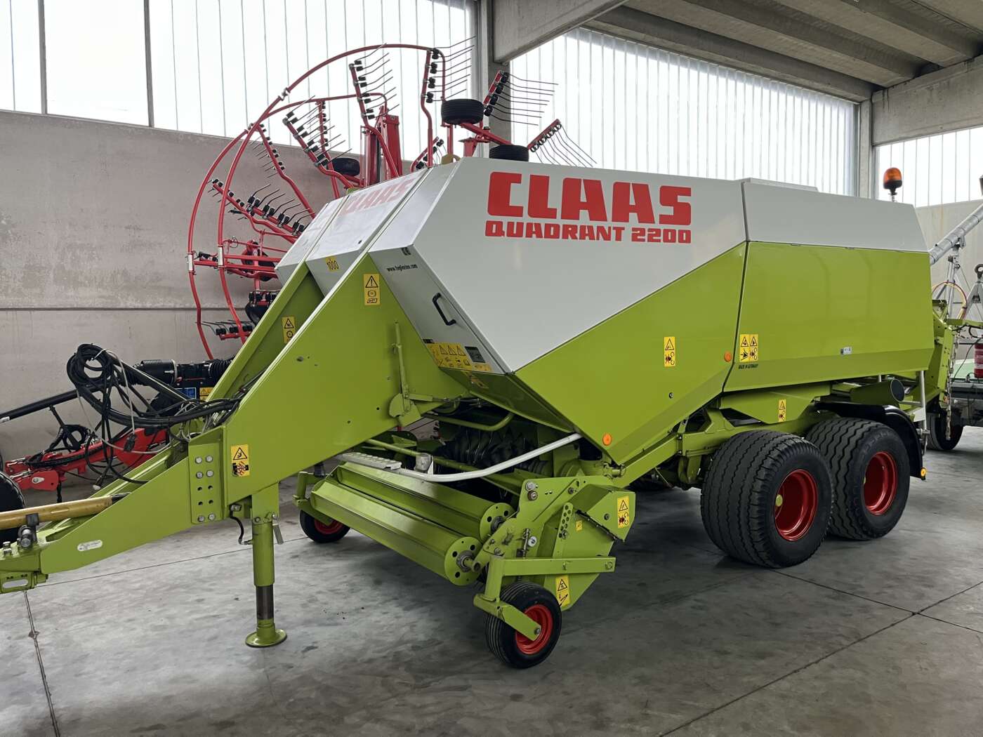 CLAAS Quadrant 2200 (Condizioni eccezionali)