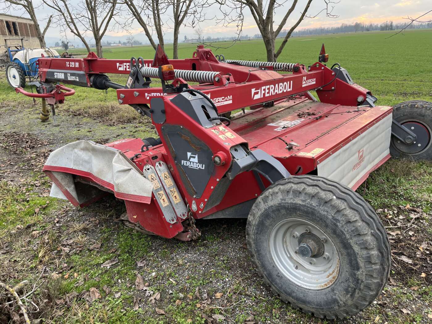 Falciacondizionatrice FERABOLI TC320 DR