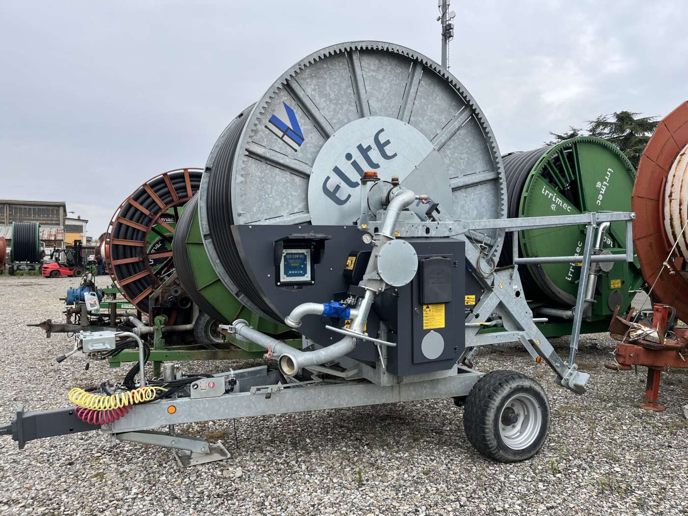 Irrigatore IRRIMCE ELITE 110x350 m