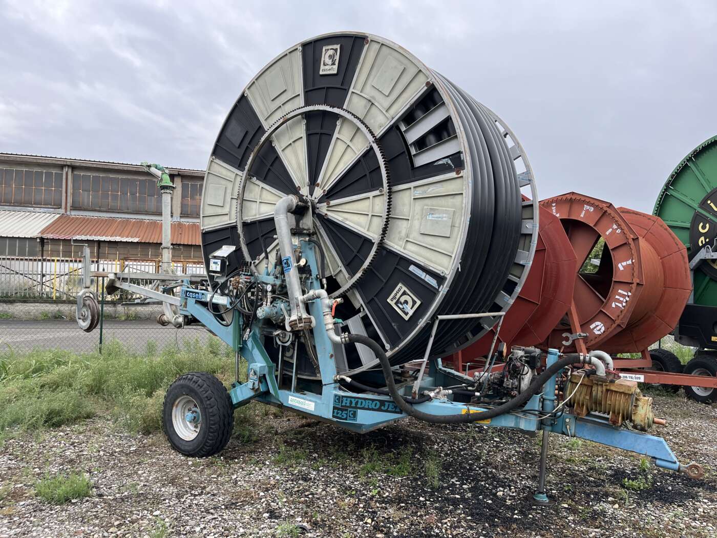 Irrigatore CASELLA Hydro Jet 125x350 m