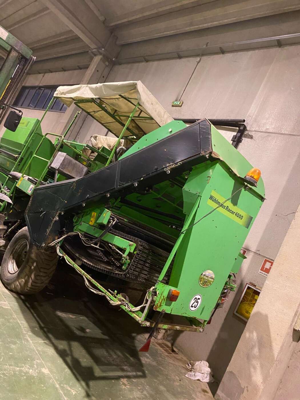 Raccoglitrice patate-cipolle WÜHLMAUS Racer 4000