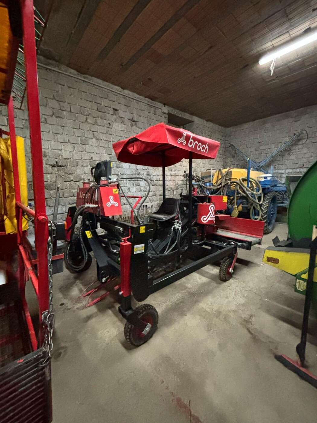 Raccoglitrice Aglio BROCH