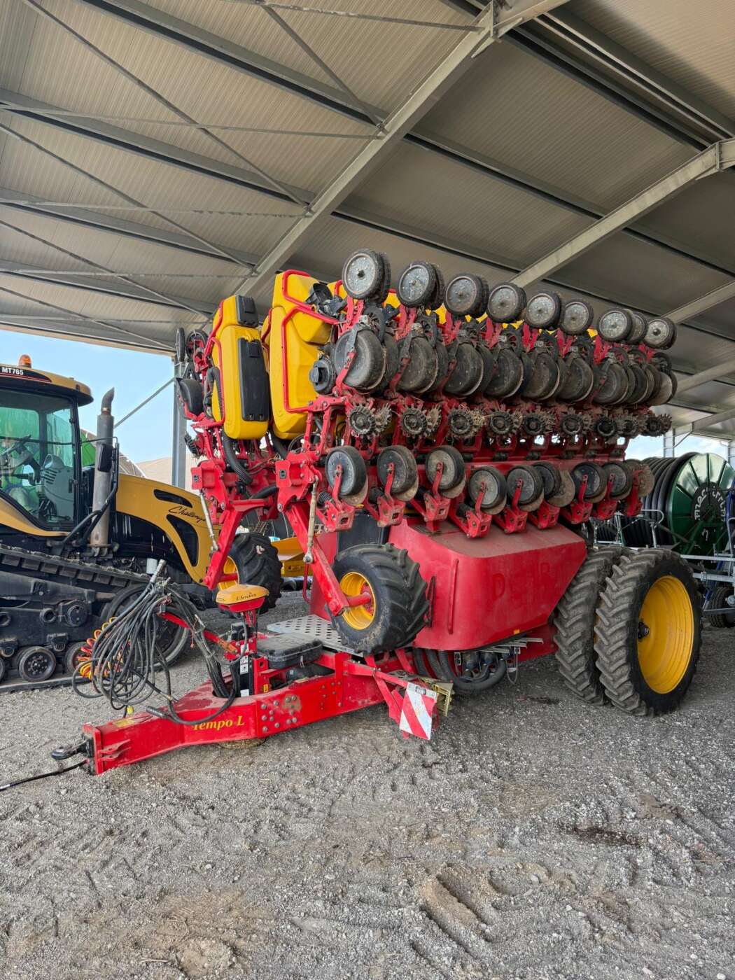 Seminatrice VÄDERSTAD Tempo L 18