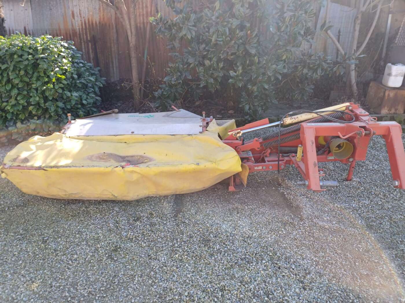 Falciacondizionatrice LELY Optimo 205C