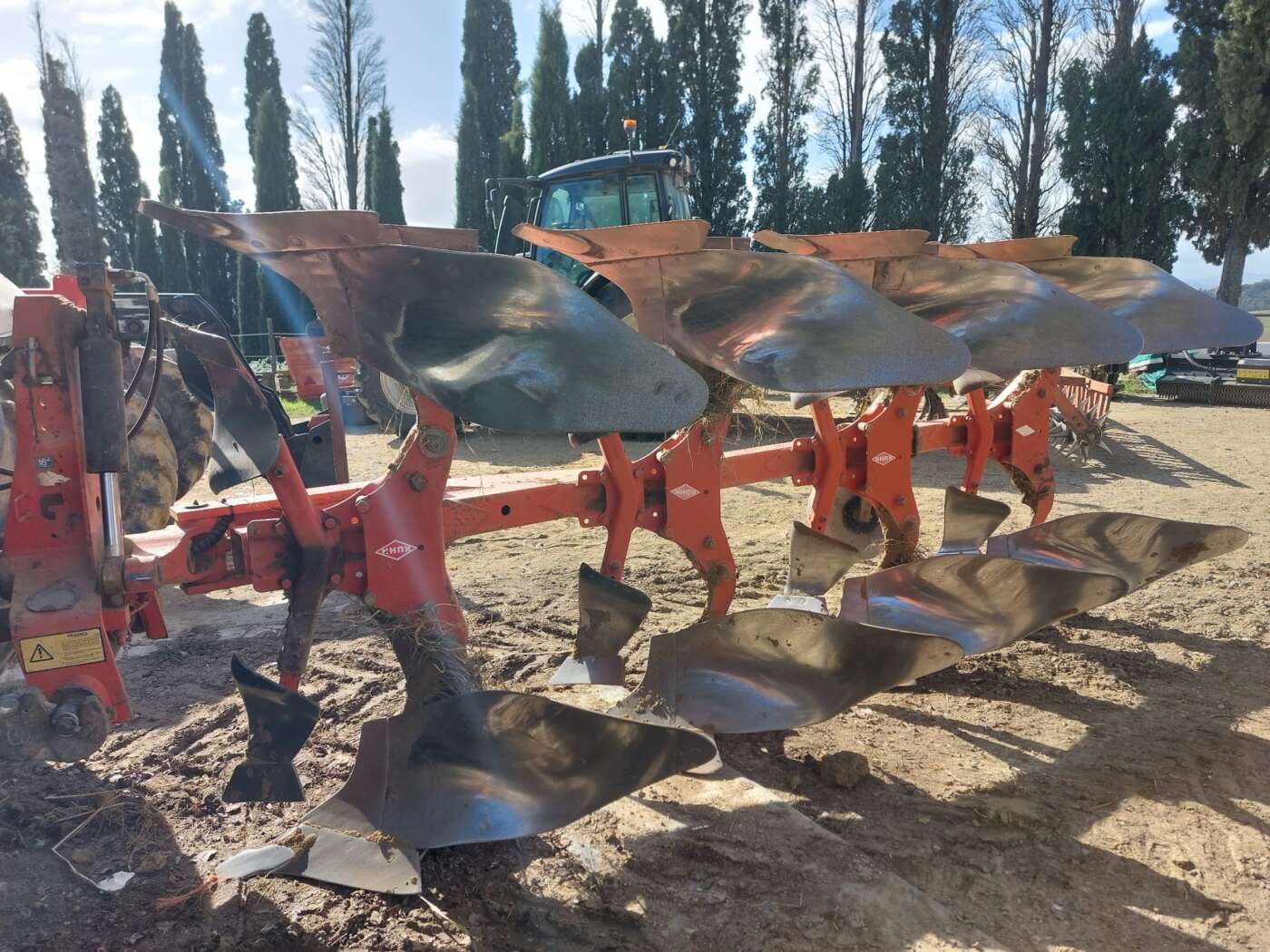 Aratro quadrivomero HUARD M120