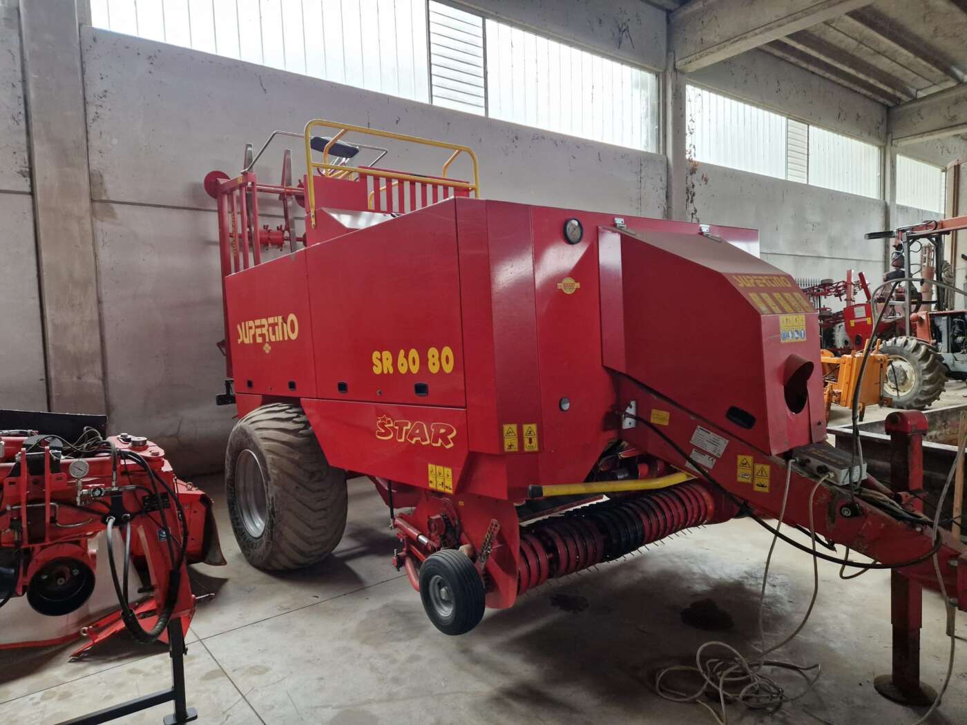 Quadripressa SUPERTINO SR 60.80