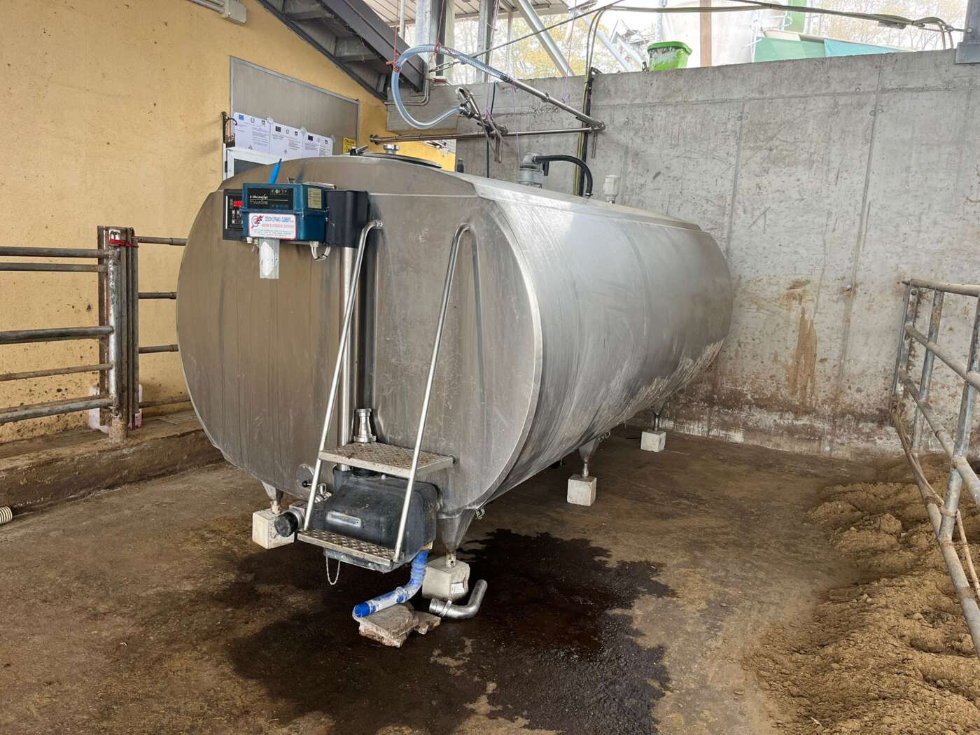 Cisterna Frigo latte 8000 litri