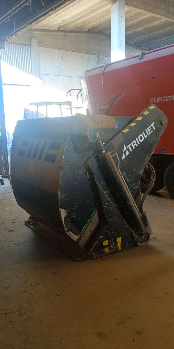 Pinza desilatrice TRIOLET TRMS 200