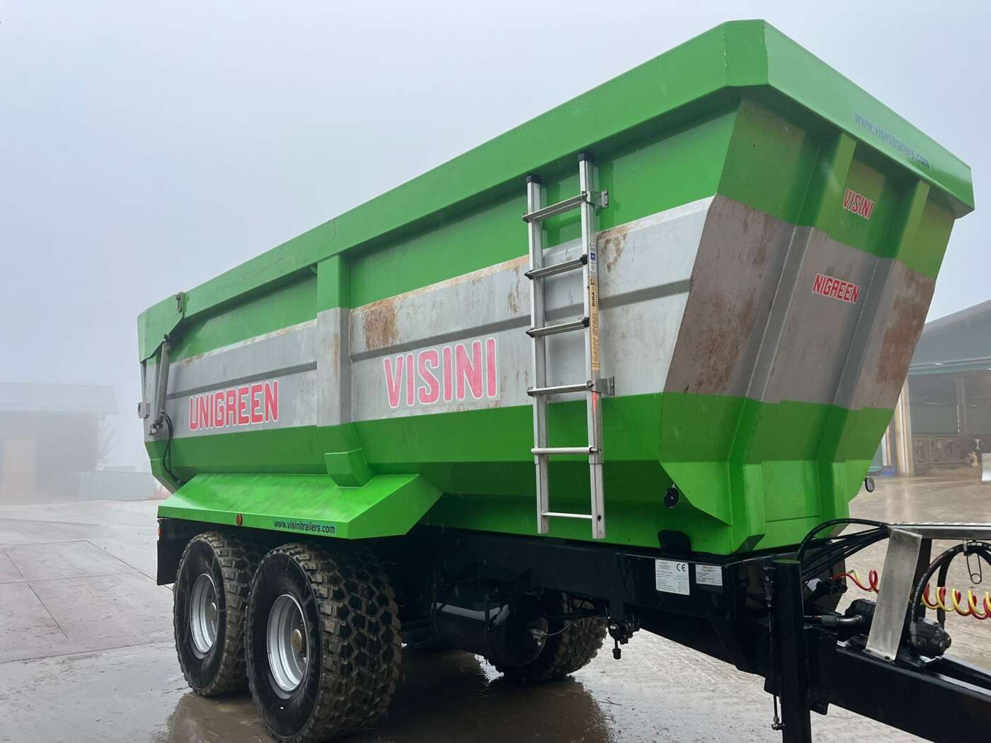 Dumper VISINI RCR 140 q.li