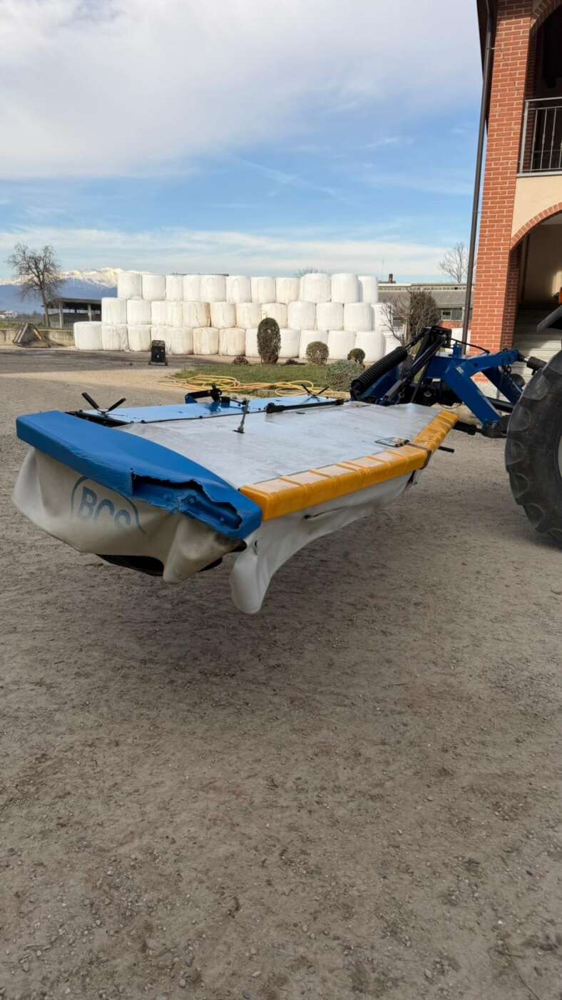 Falciacondizionatrice BCS XR7