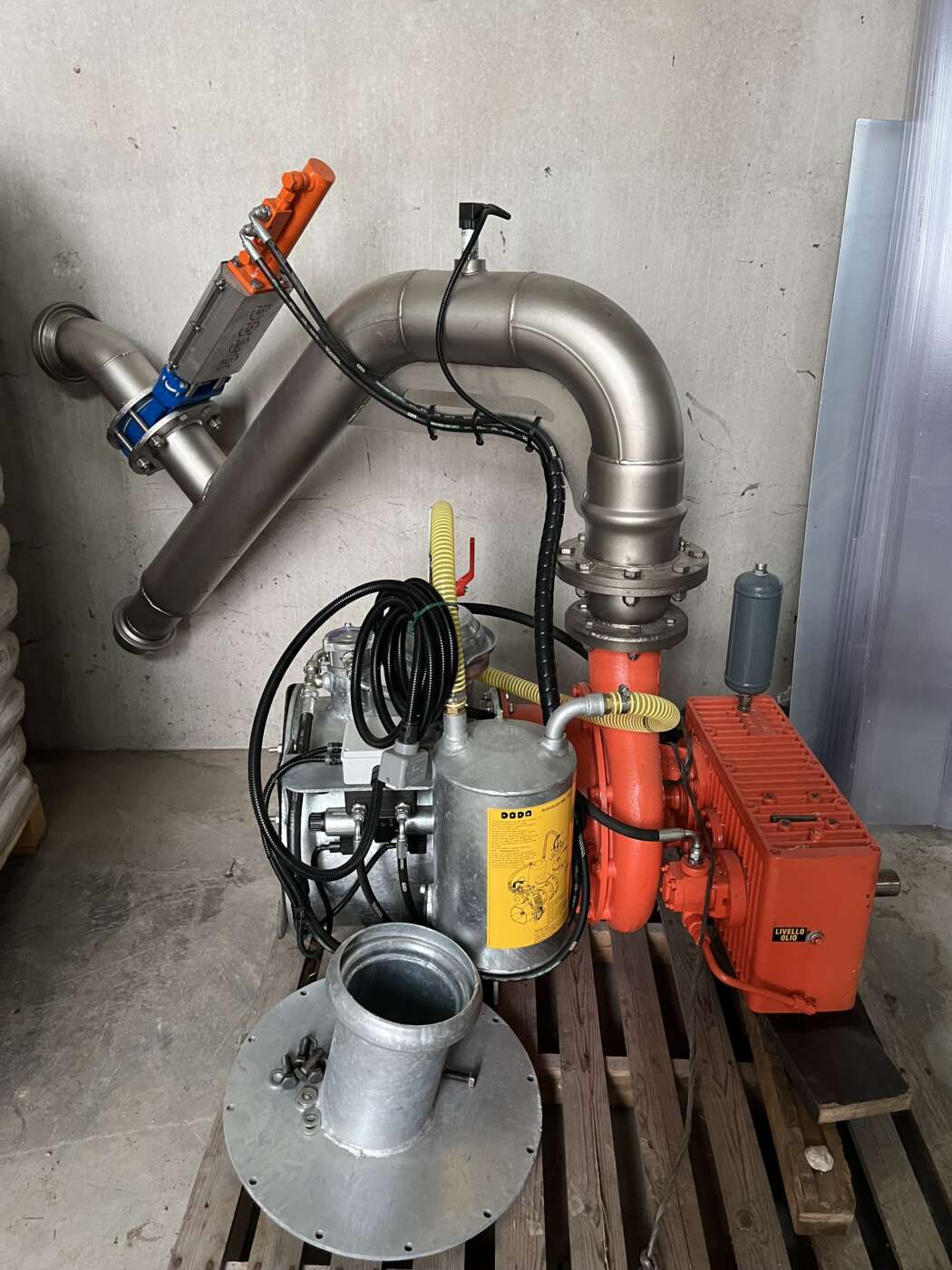 Pompa trituratrice DODA AFI 35