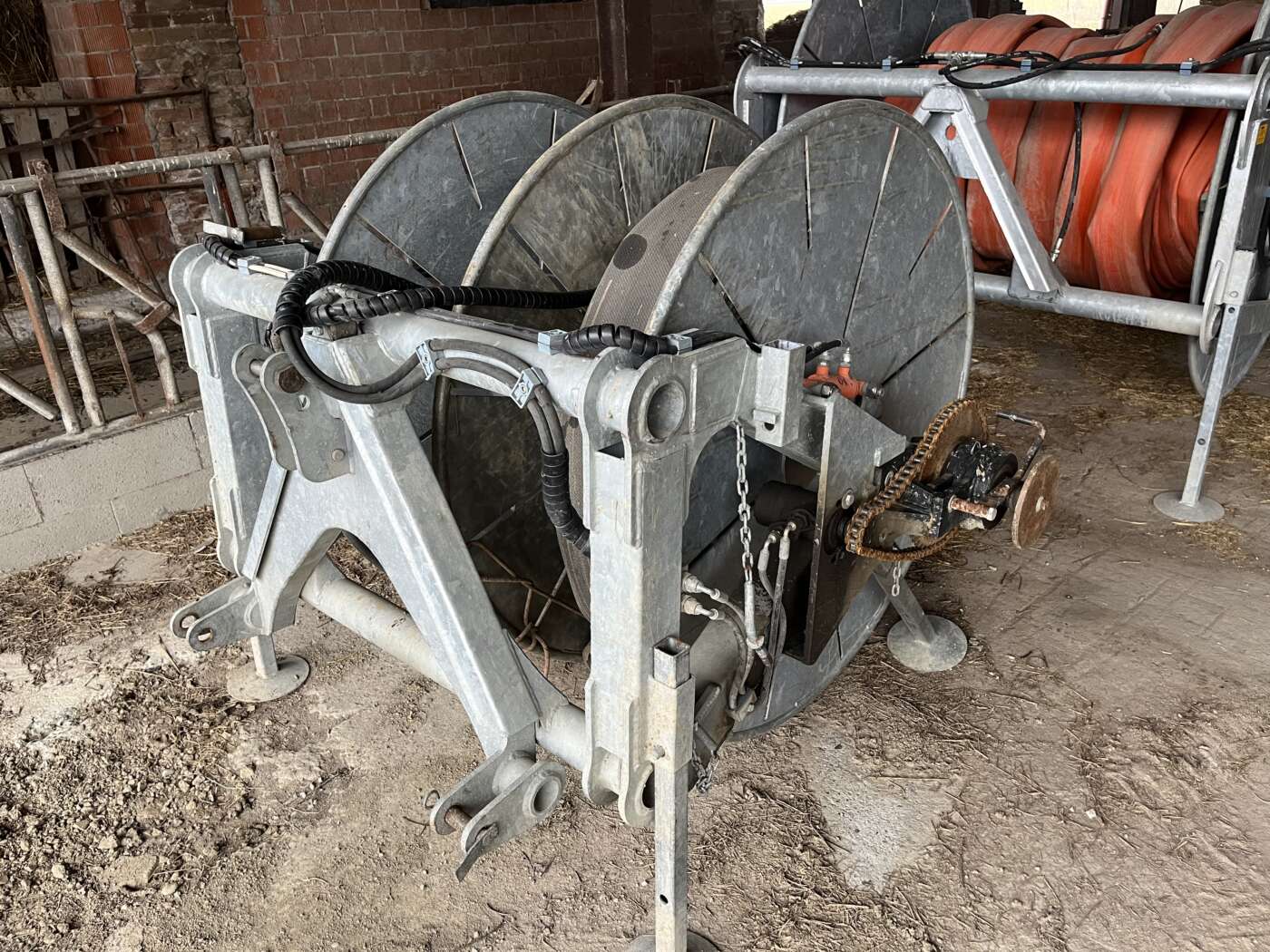 Arrotolatore Layflat + Bobine