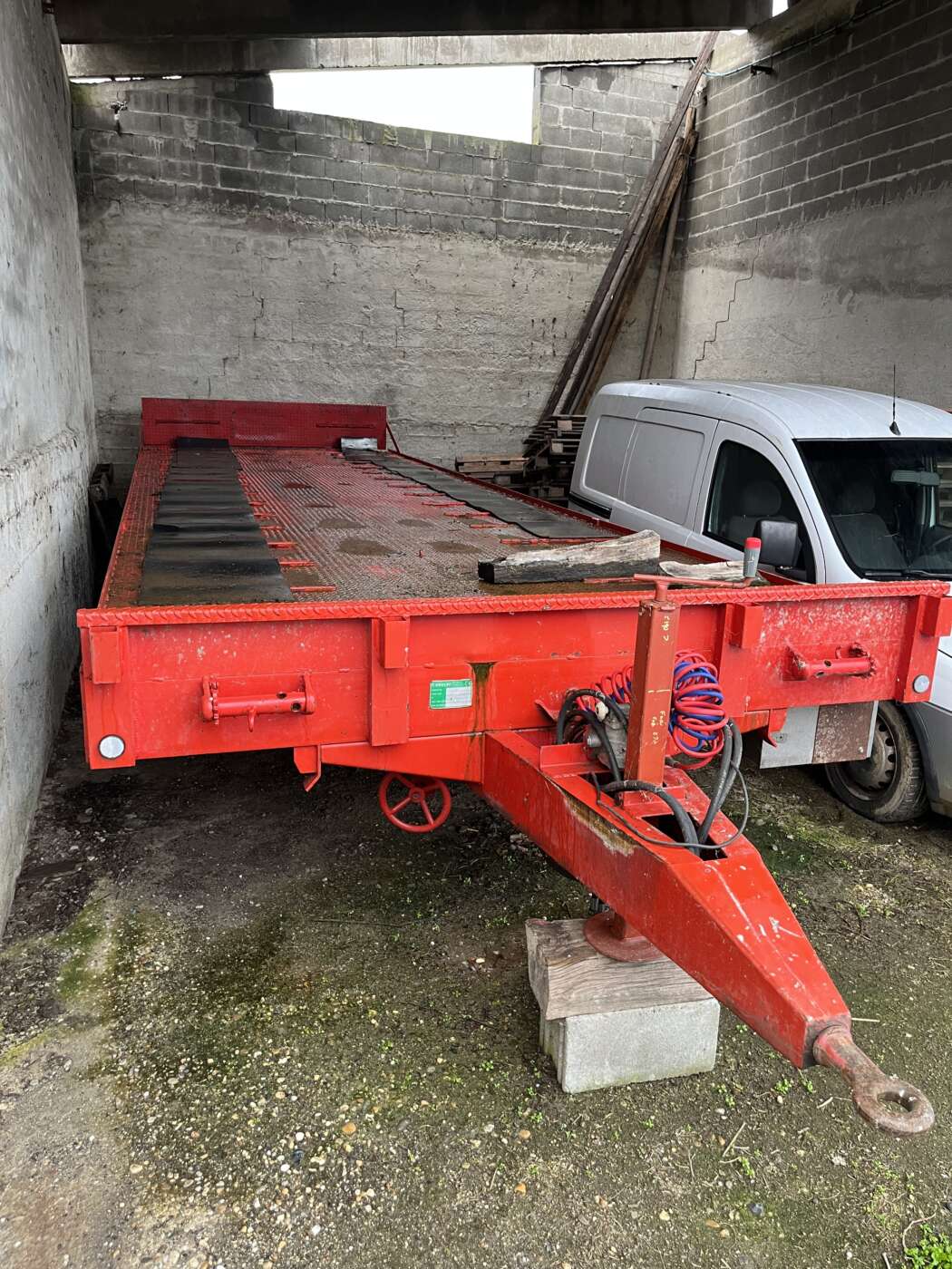 Pianale UBALDI 2 assi - 8m - 140 q.li