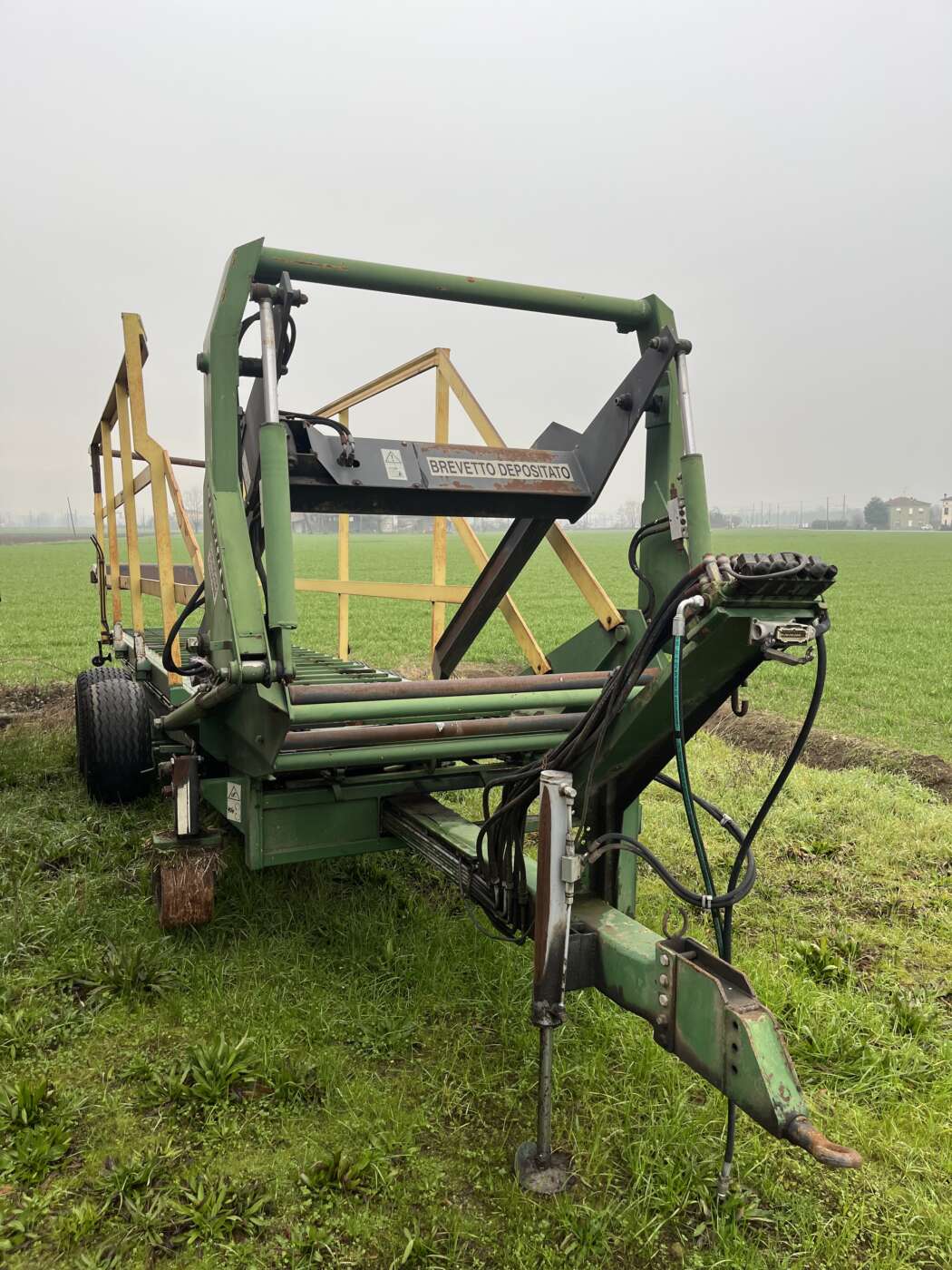 Carro autocaricante ALBERTI AM6