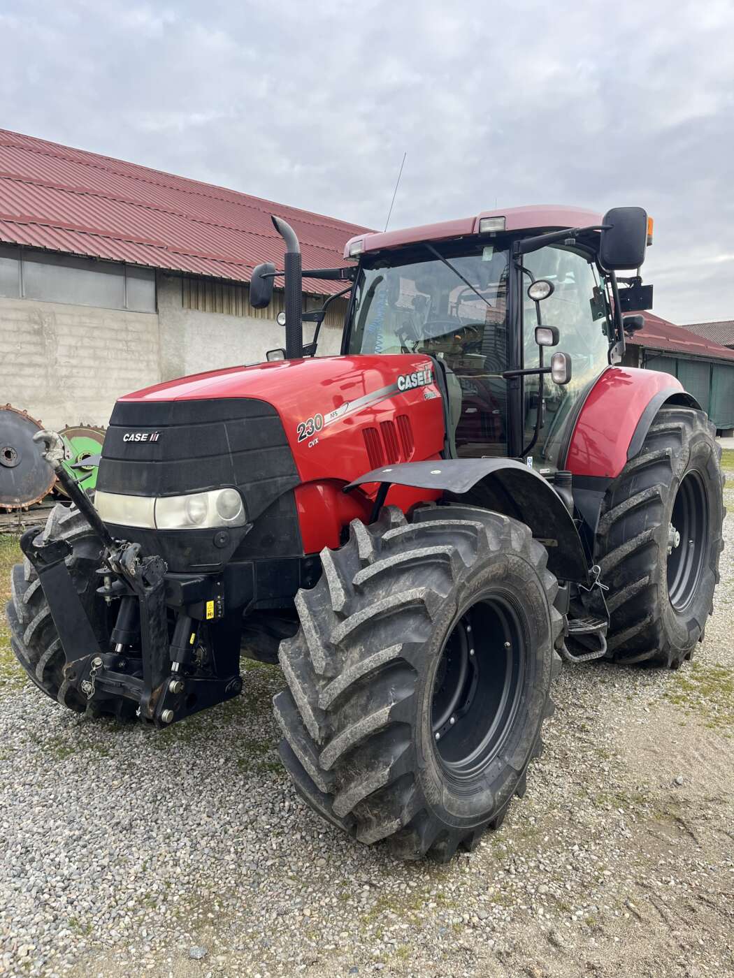 CASE Puma 230 CVX + Guida satellitare RTK