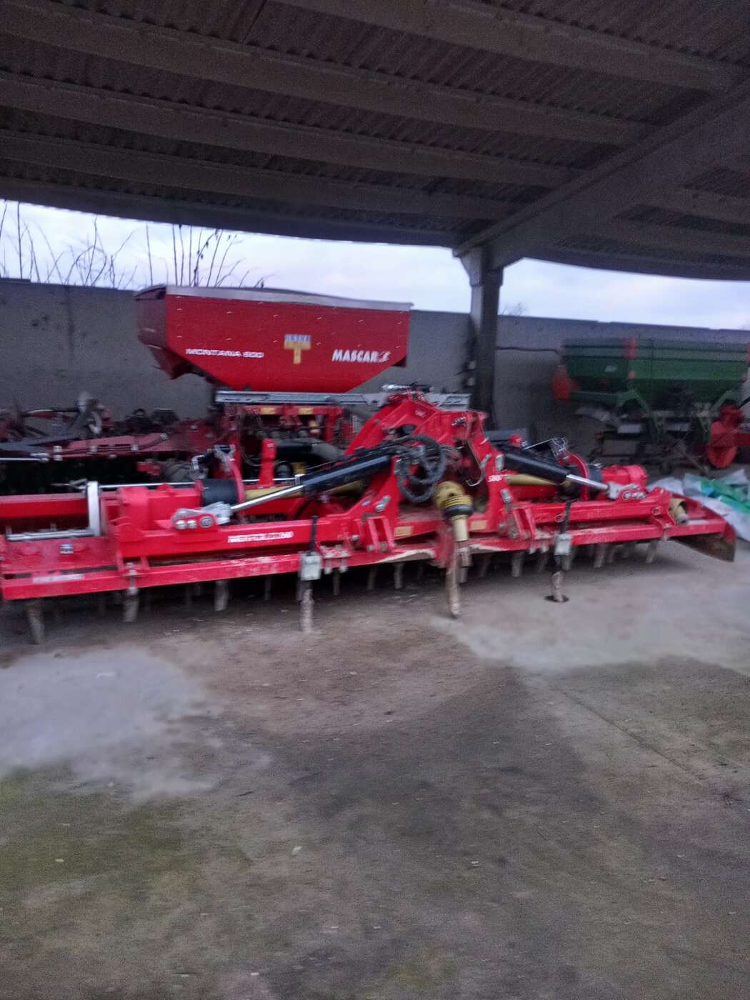 Erpice Rotante BREVIGLIERI 5m