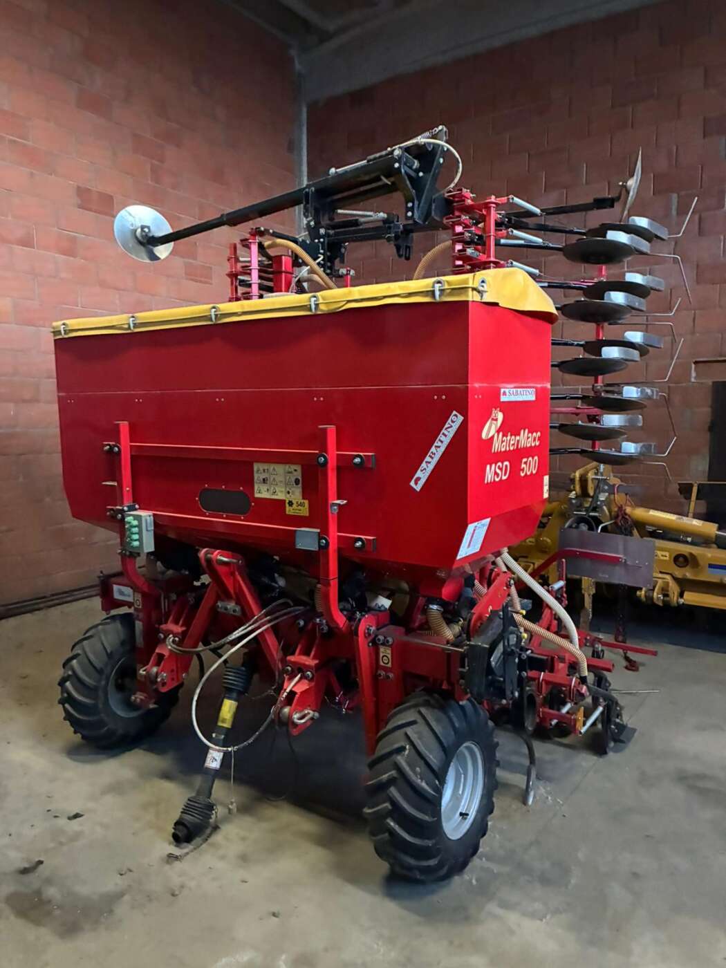 Seminatrice MATER MACC MSD500