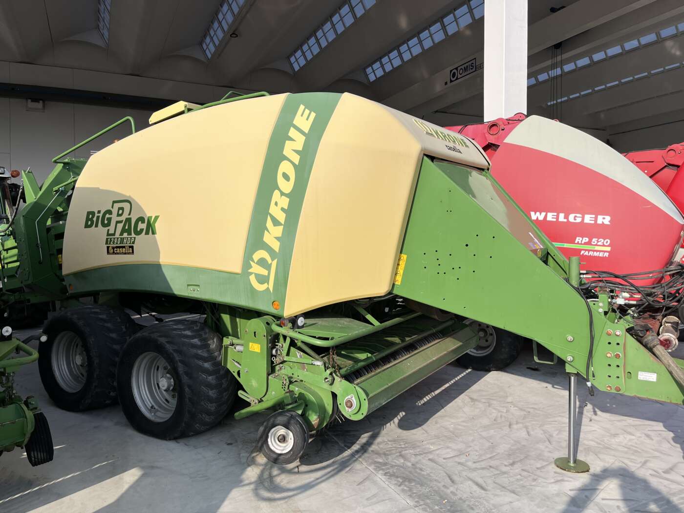 Quadrpressa KRONE Big Pack 1290 HDP