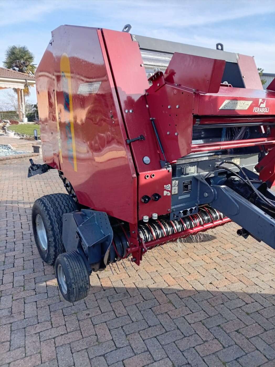 Rotopressa FERABOLI Trotter 155