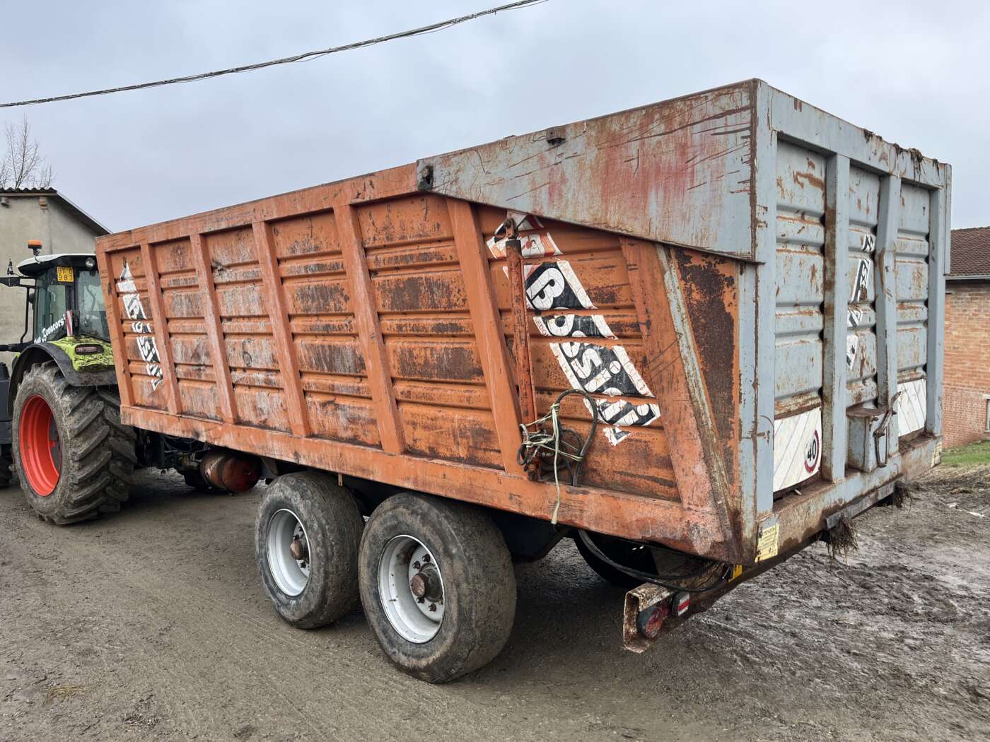 Dumper BOSSINI RA 160 L