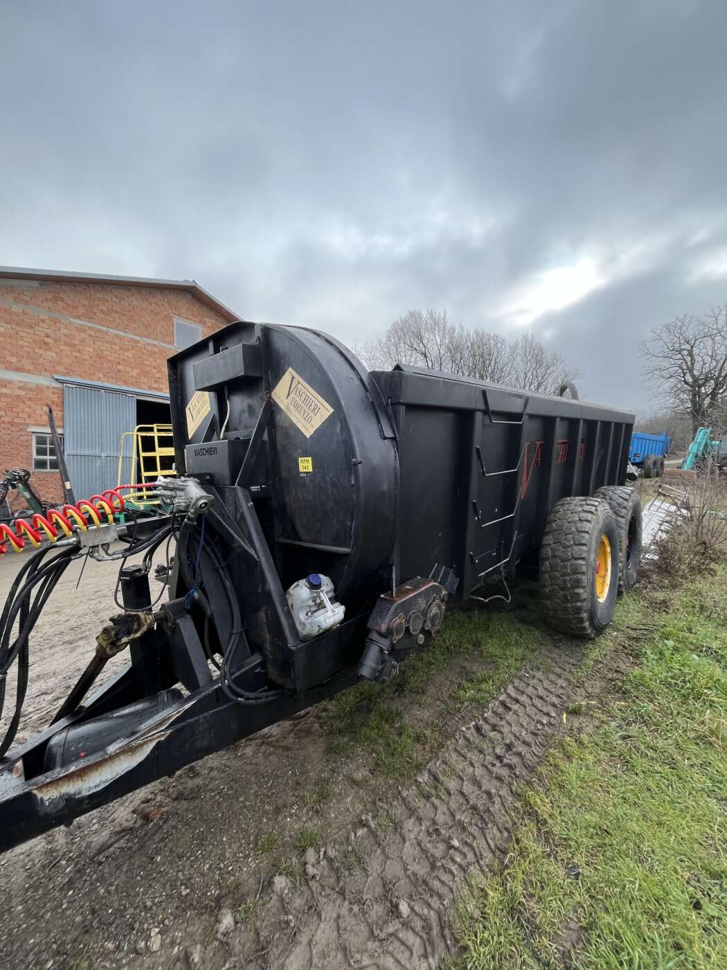 Spandiletame VASCHIERI 140 q.li