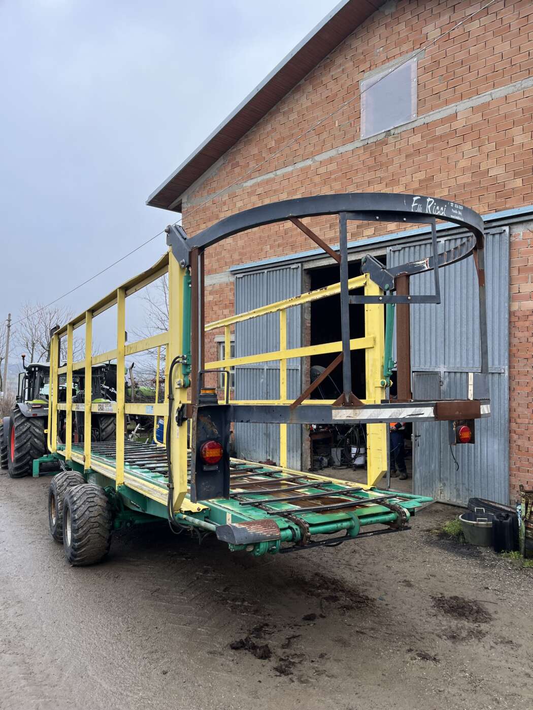 Carro autocaricante CRAI AC/6 PL