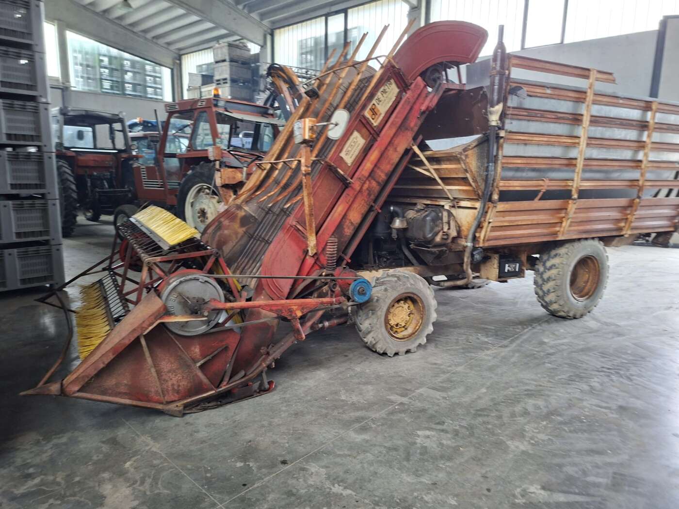 Raccoglitrice basilico DI PIETRI FR36 DT