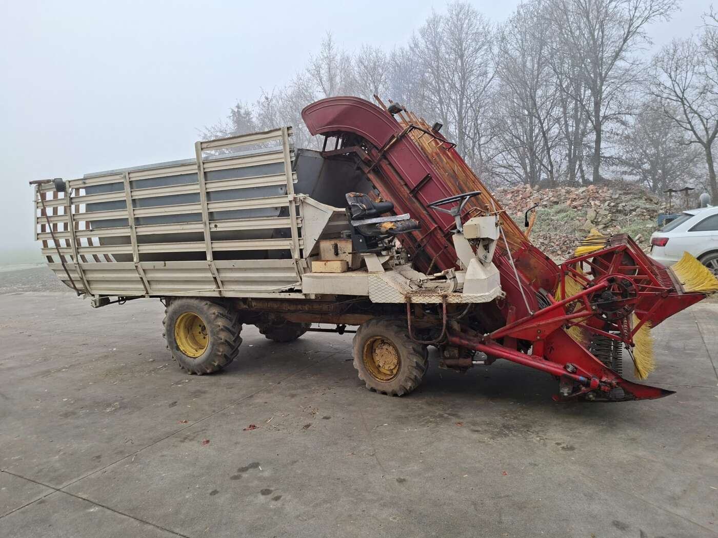 Raccoglitrice basilico DI PIETRI FR36 DT