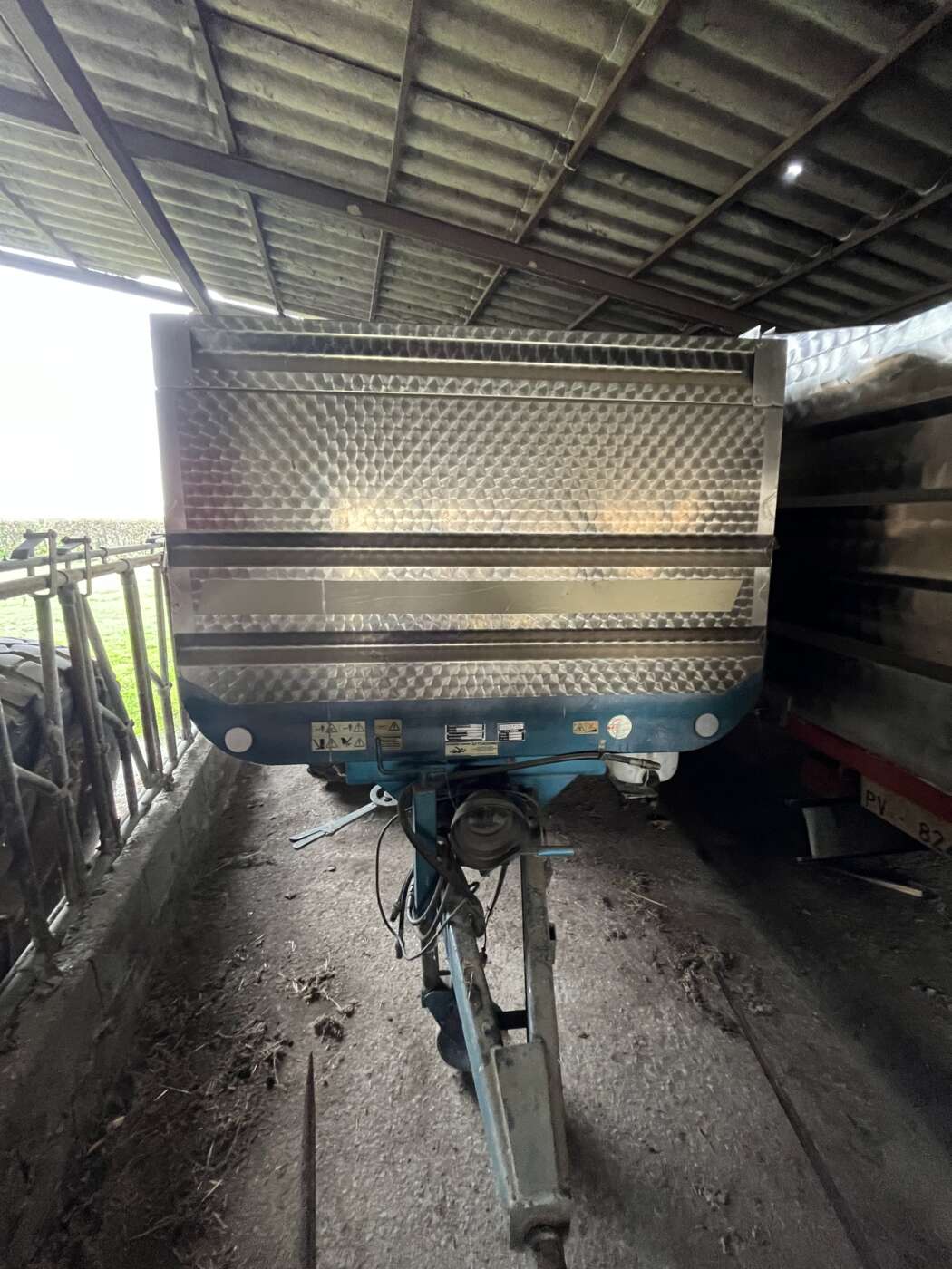 Rimorchio per Uva TERPA 50 q.li