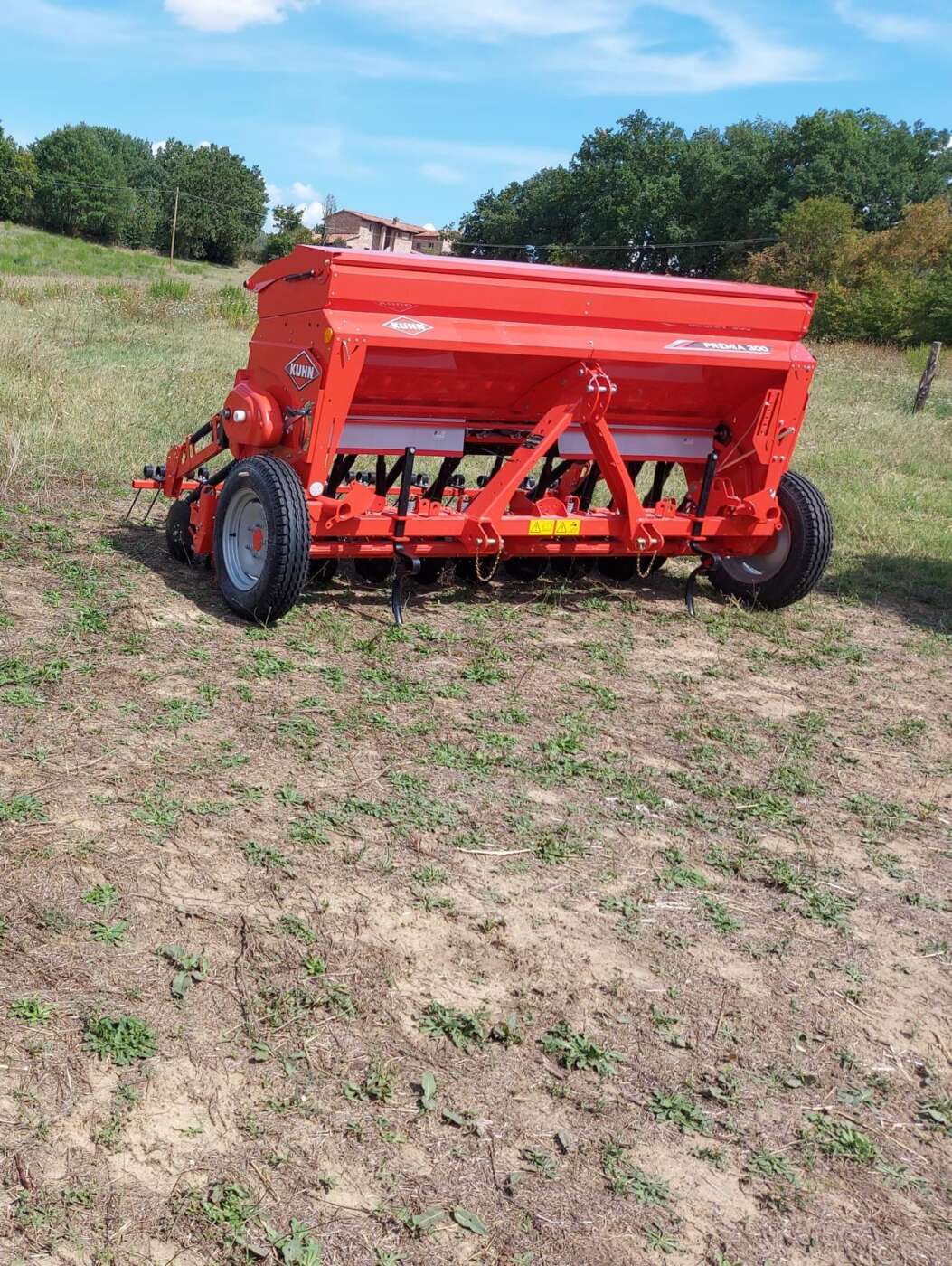 Seminatrice KUHN Premia 300