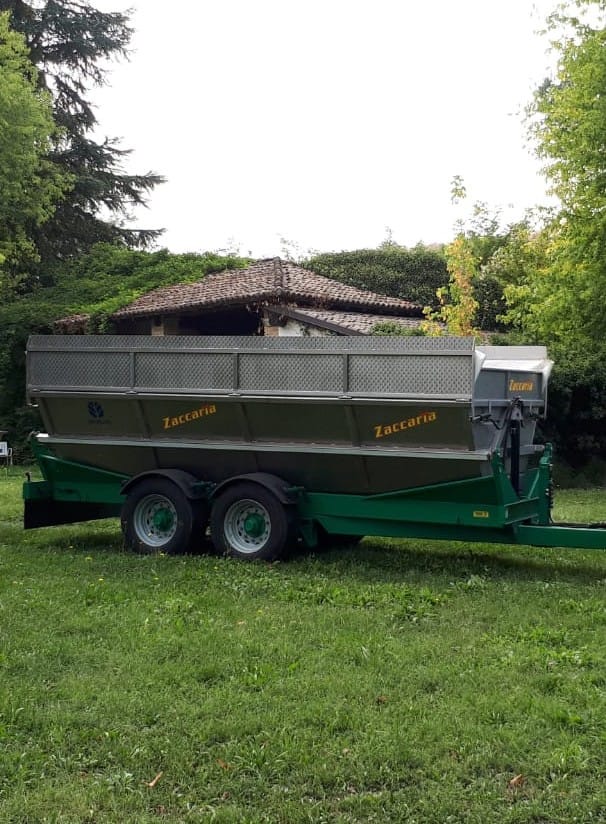 Rimorchio ZACCARIA ZAM 140 BL