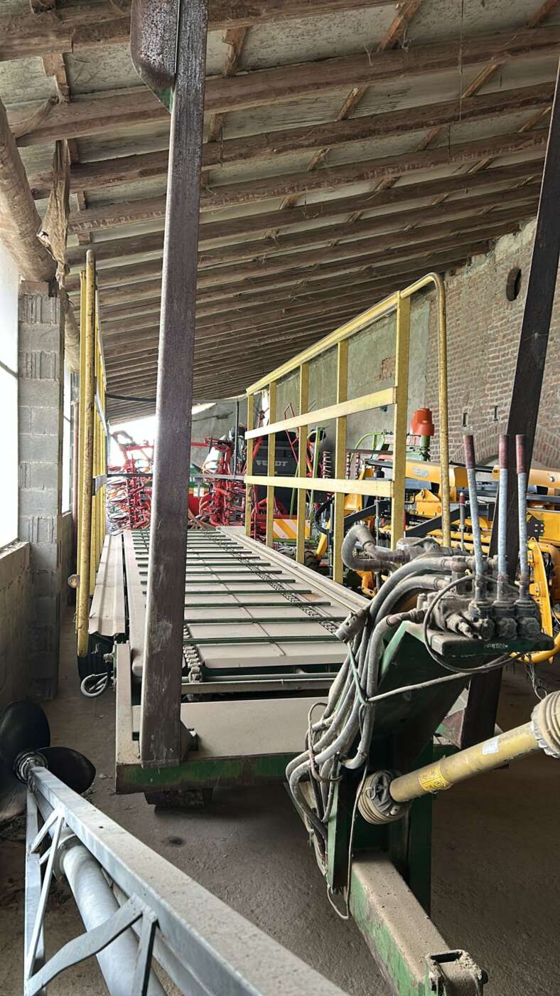 Carro autocaricante NIBBIO-ALBERTI AM6