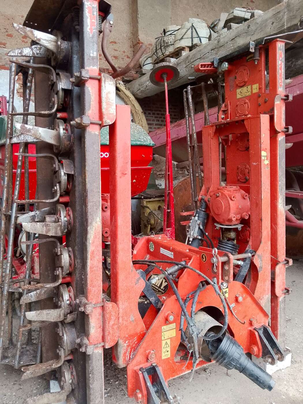 Erpice rotante EMY ELENFER 4,6m