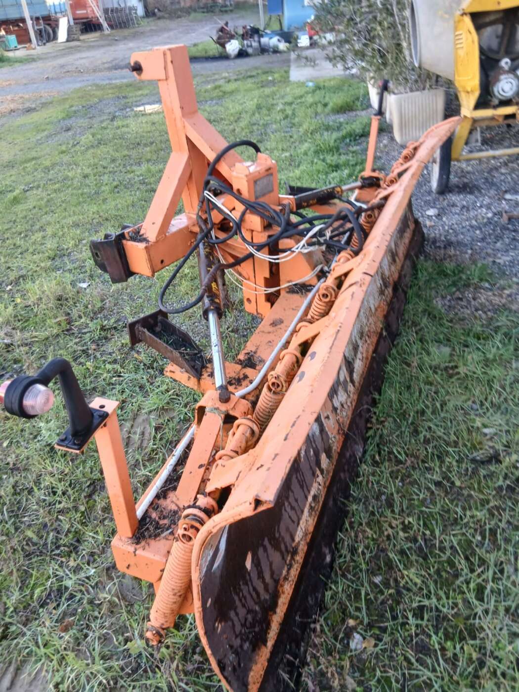 Lama da neve OMER 3m