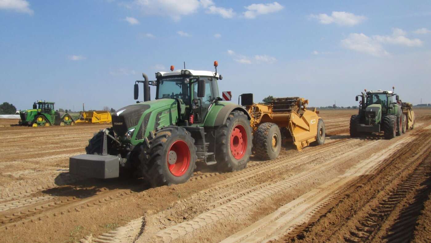 Scraper CAT 613 TRAINATO