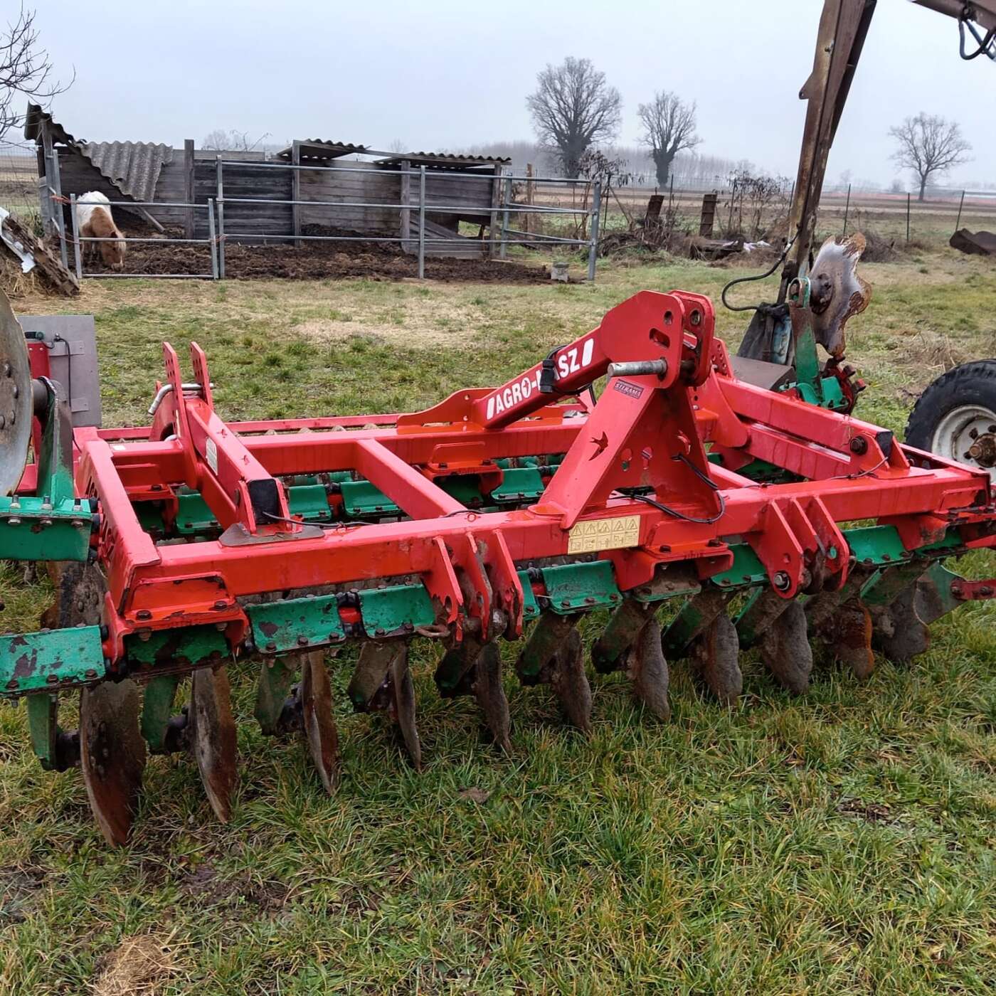 Erpice a disco AGRO MASZ BT30
