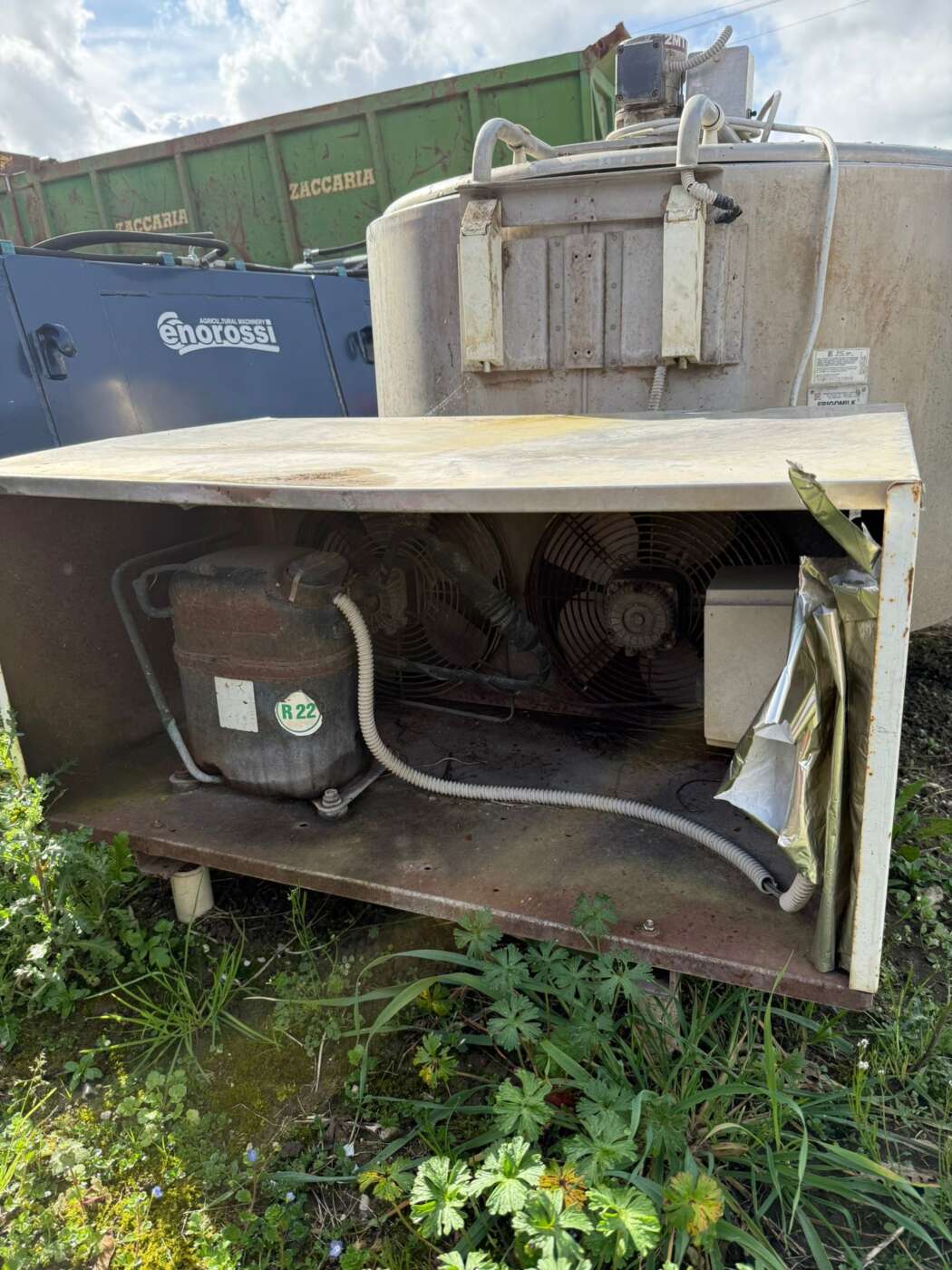 Frigolatte ALFA LAVAL 800L