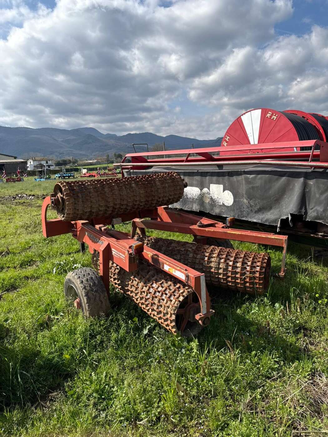 Rullo costipatore GHERARDI 5m