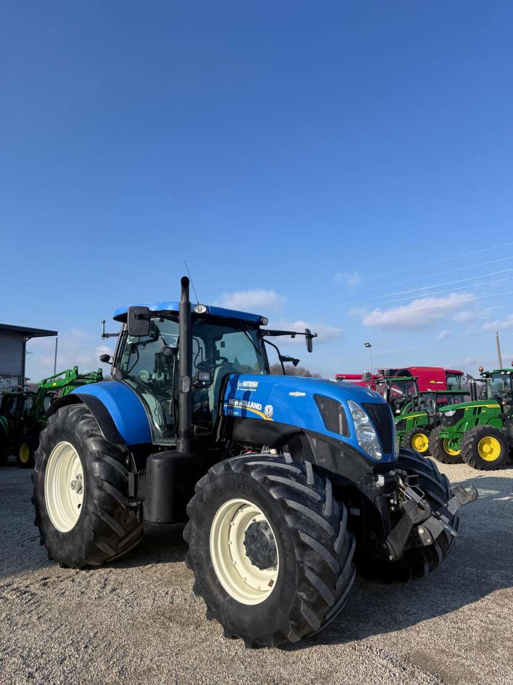 NEW HOLLAND T7.270 Autocommand