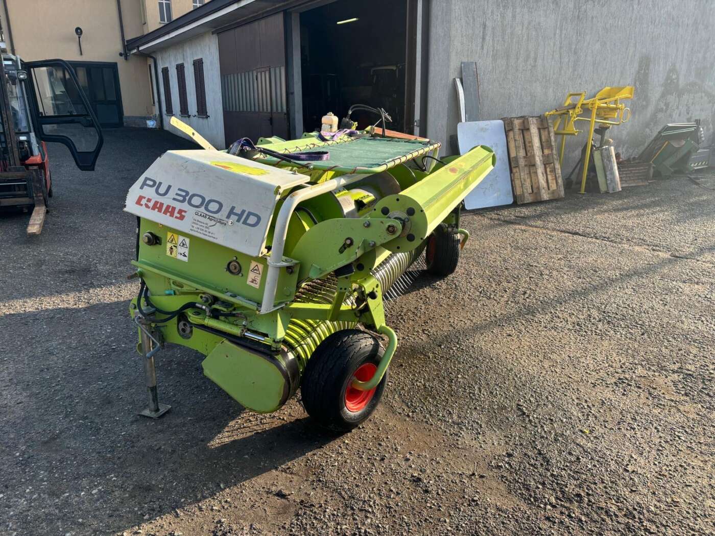 Pick Up CLAAS PU300 HD