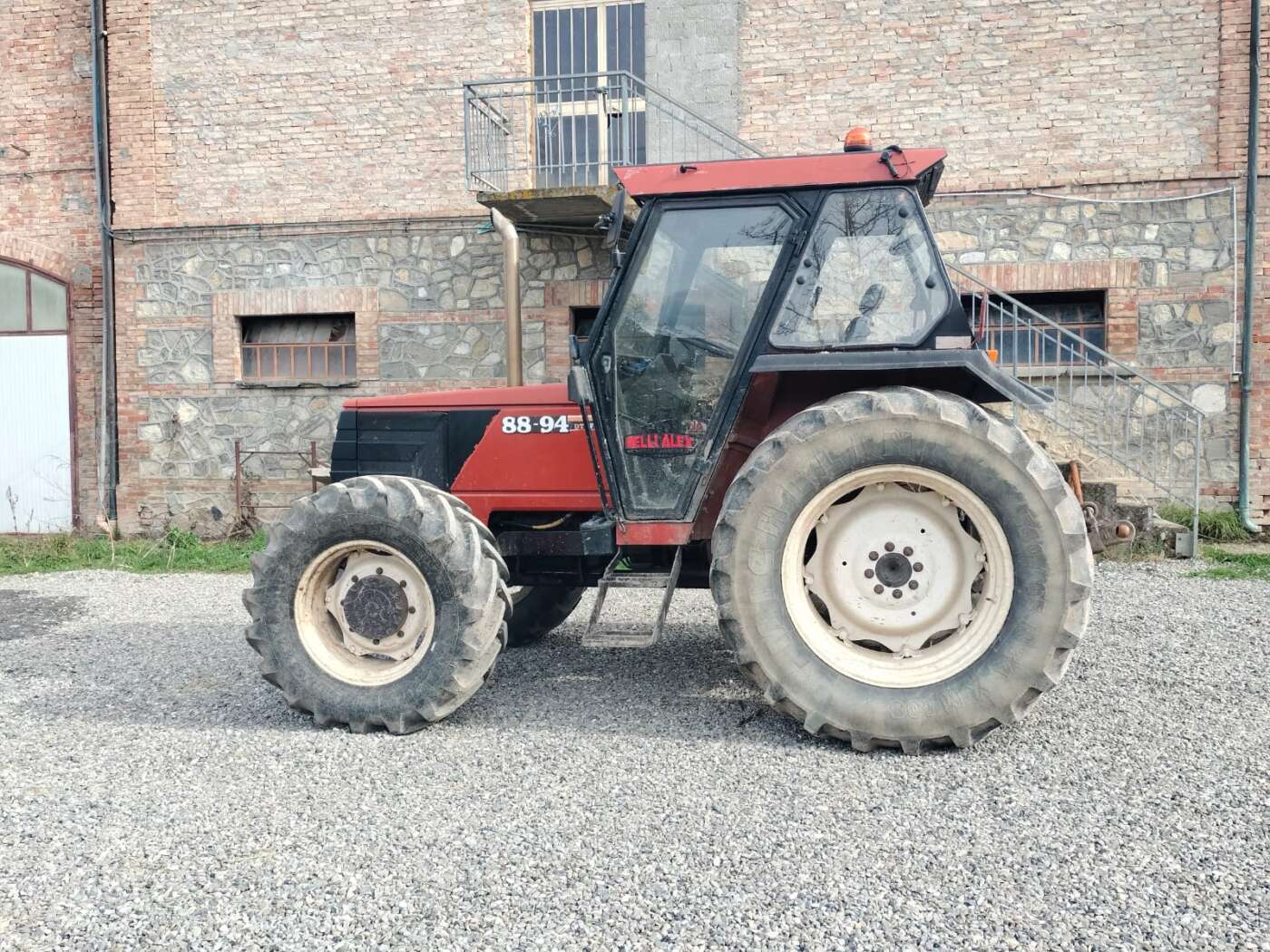 FIAT 88-94 + Lama da neve