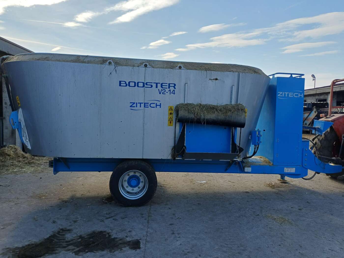 Carro miscelatore ZITECH Booster V2-14