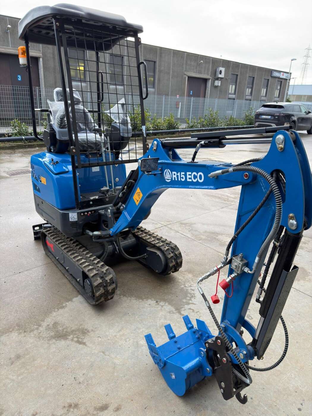 Mini escavatore RIPPA R15 Eco