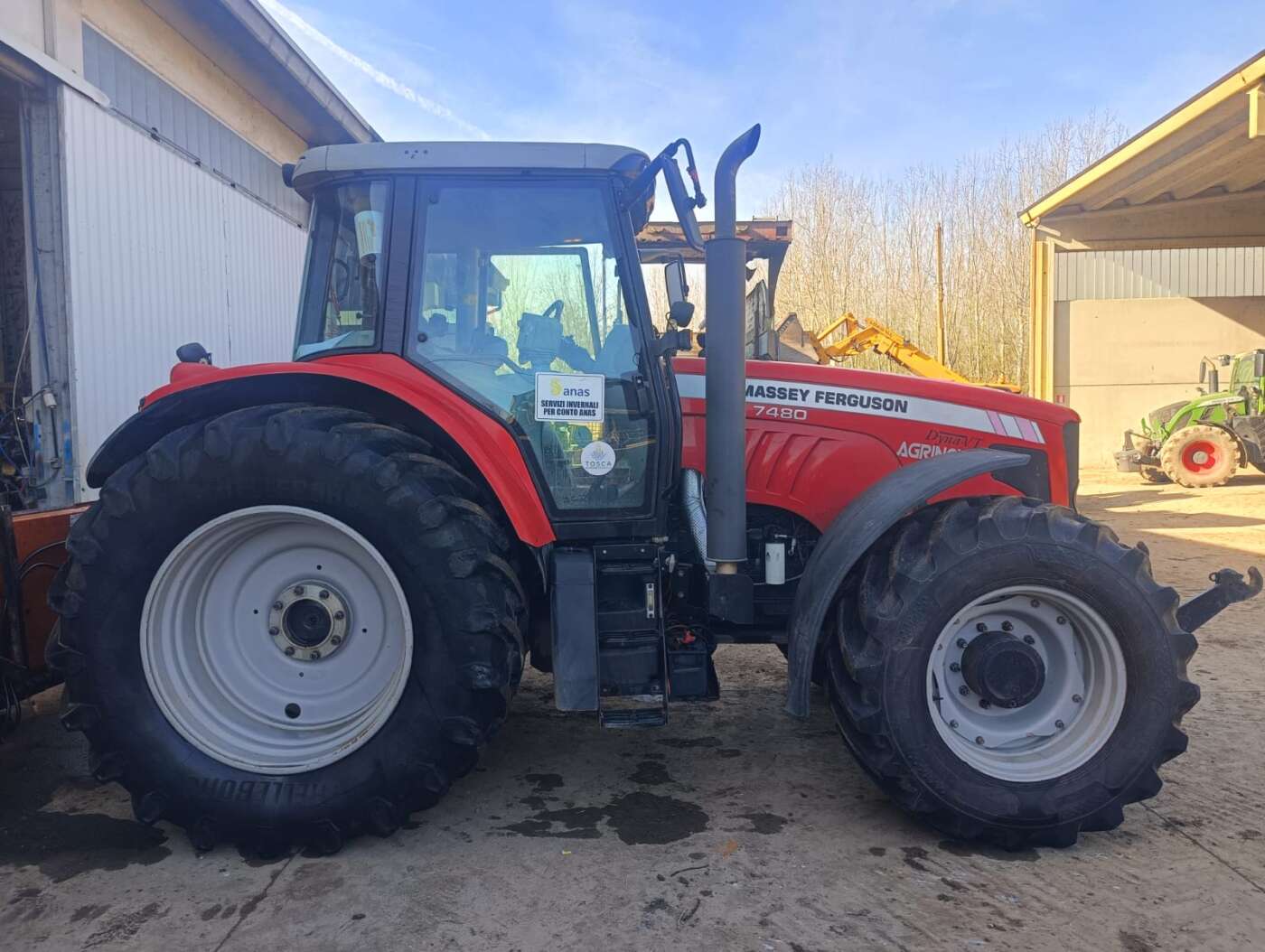MASSEY FERGUSON 7480 Dyna-VT